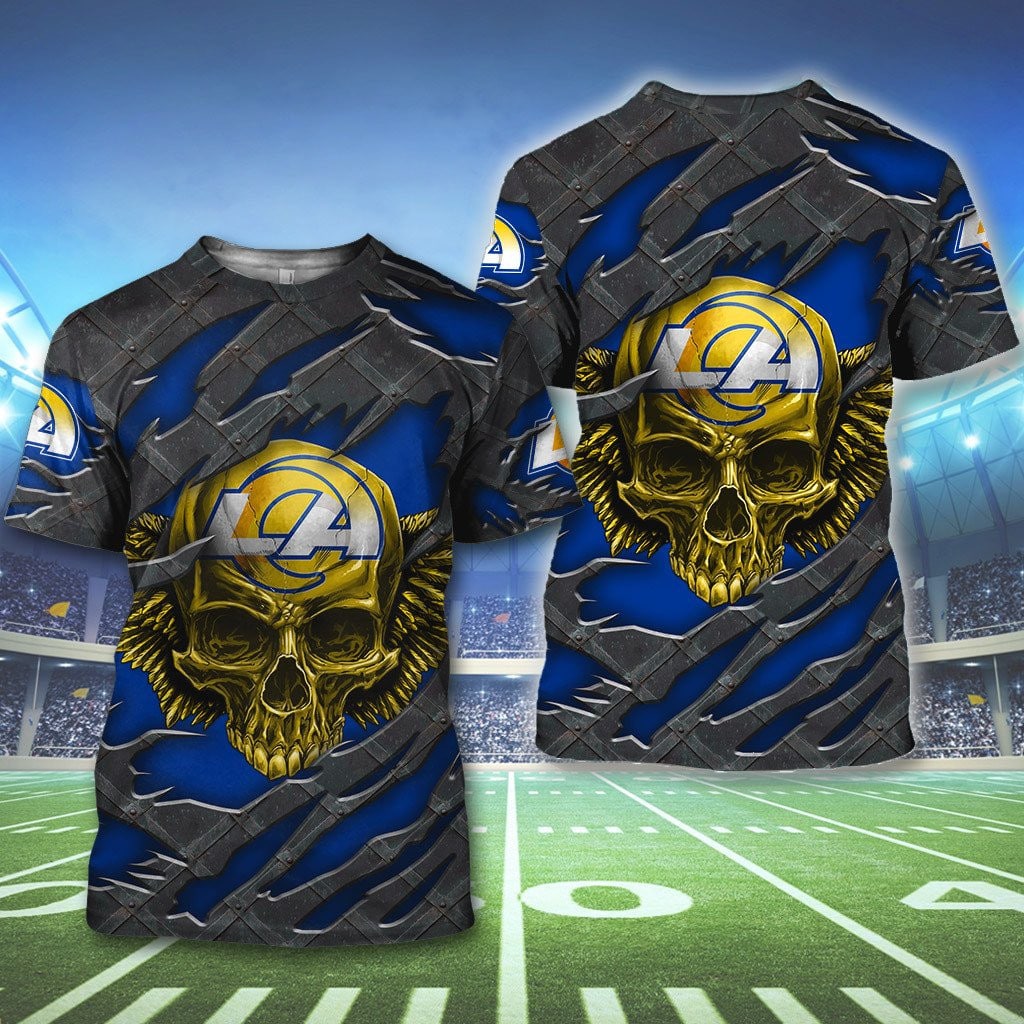 Los Angeles Rams All Over Printed 763