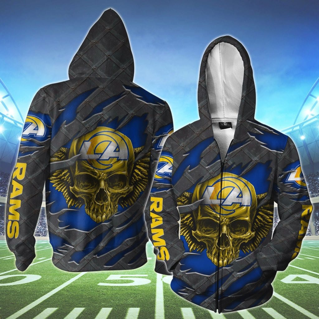 Los Angeles Rams All Over Printed 763