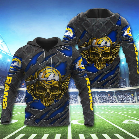 Los Angeles Rams All Over Printed 763