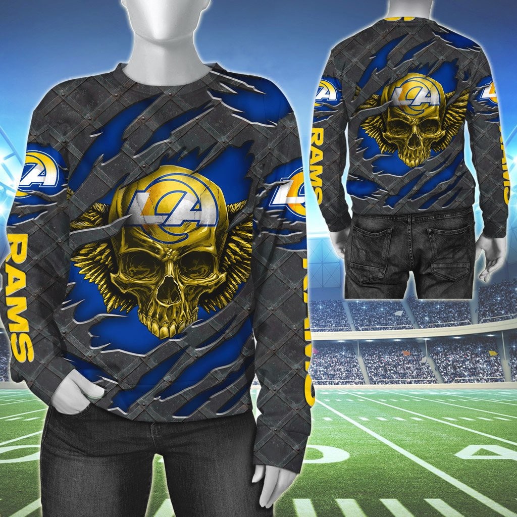 Los Angeles Rams All Over Printed 763