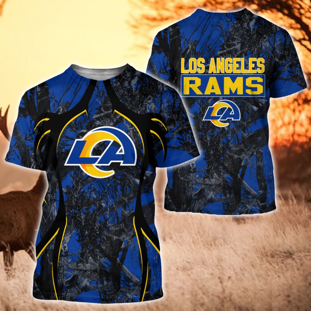 Los Angeles Rams All Over Printed BB171