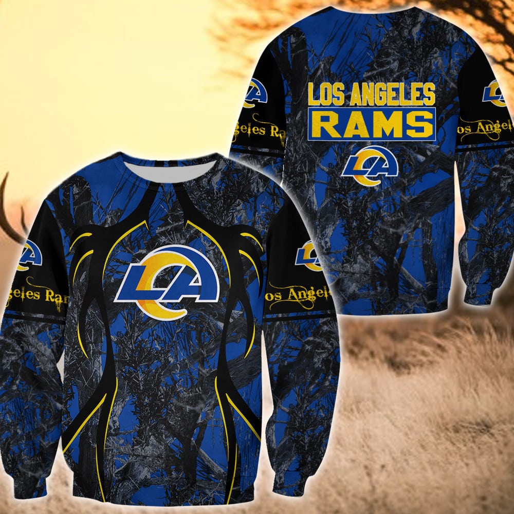 Los Angeles Rams All Over Printed BB171