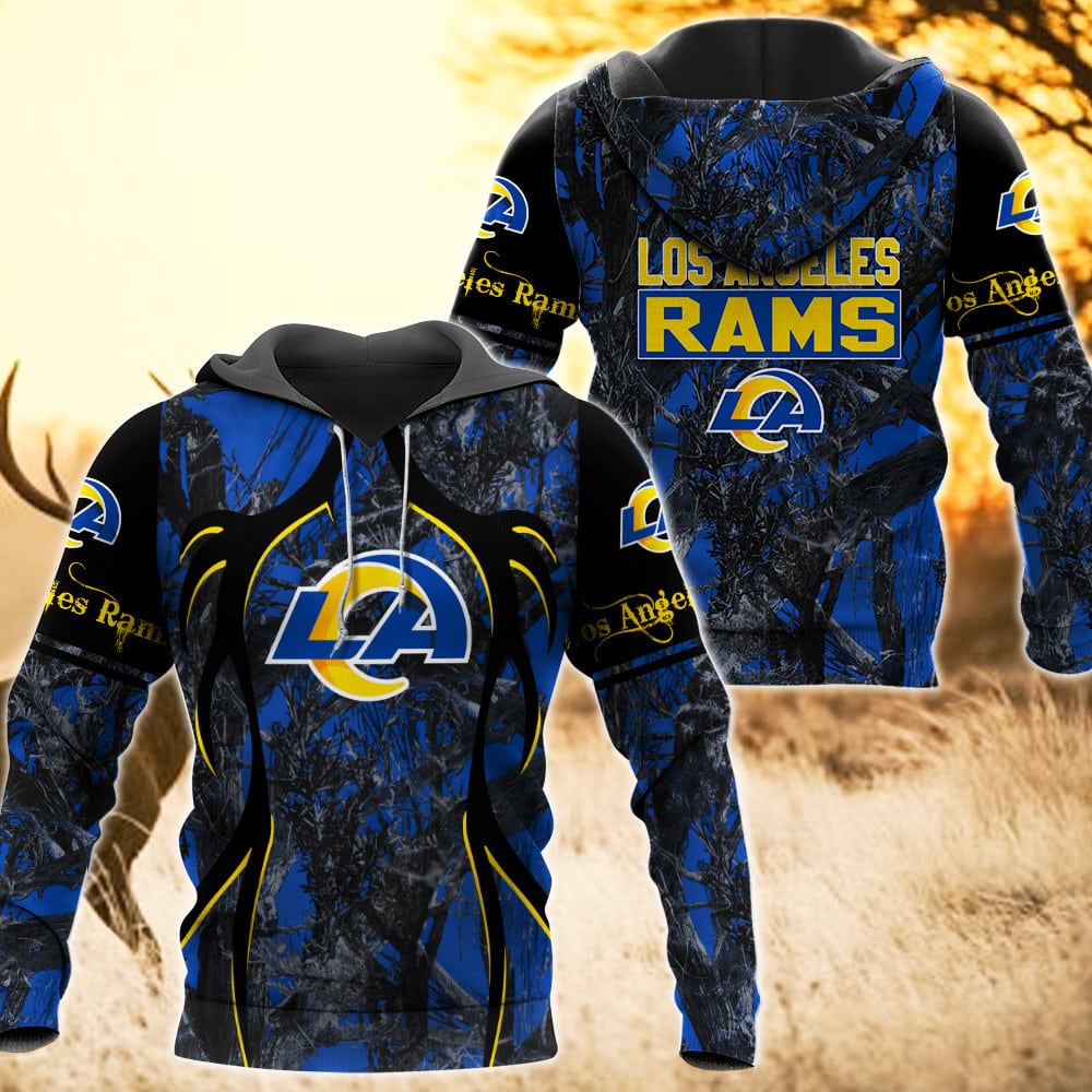 Los Angeles Rams All Over Printed BB171