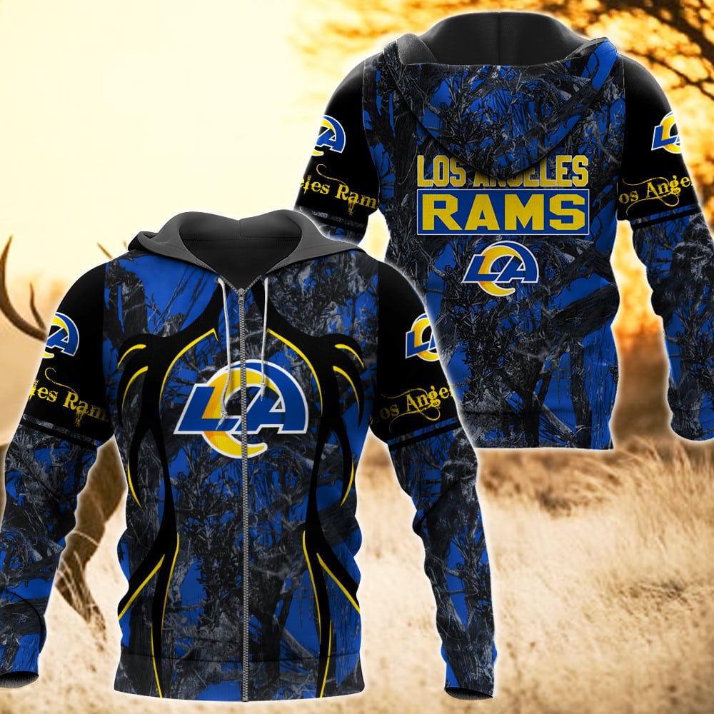 Los Angeles Rams All Over Printed BB171