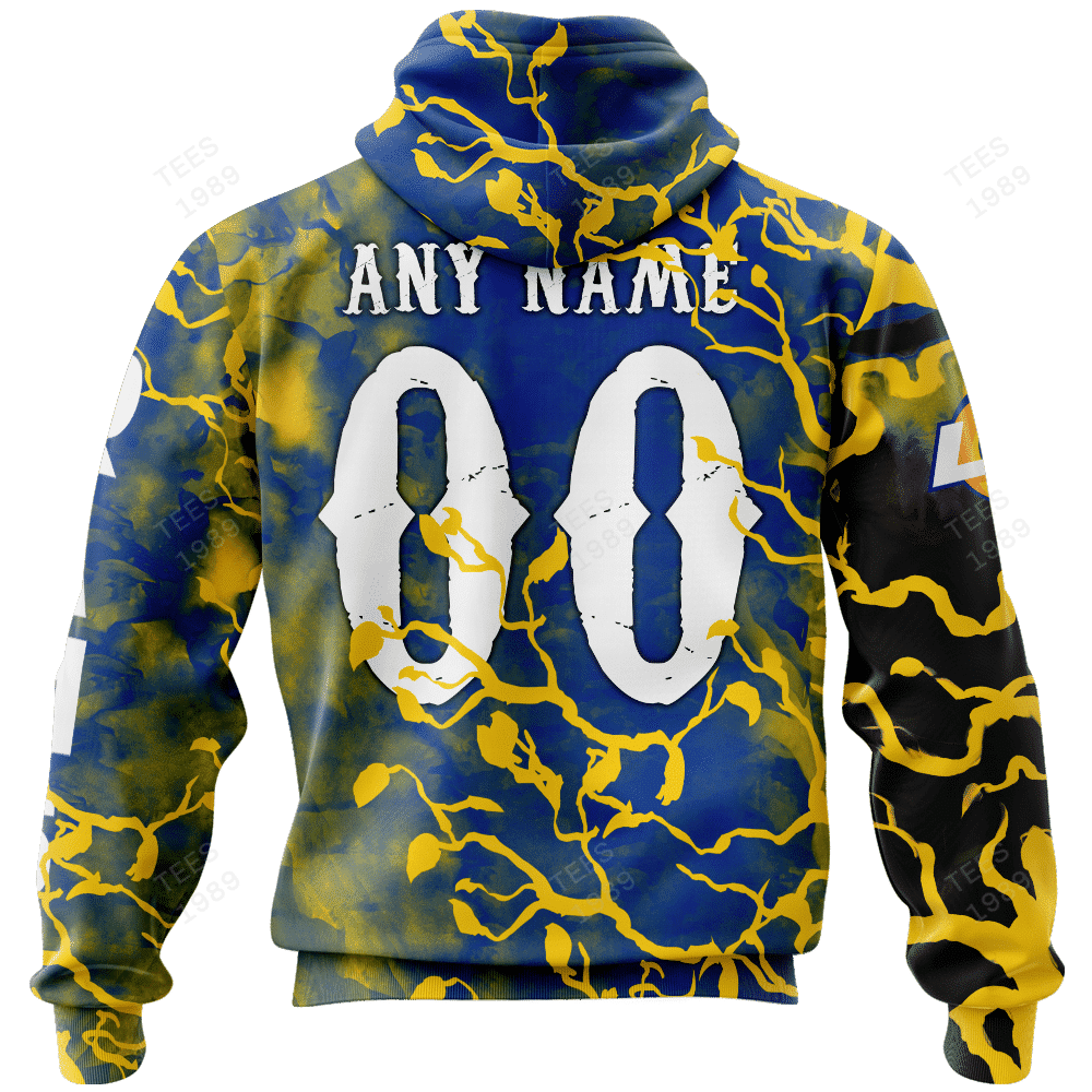 Los Angeles Rams All Over Printed BG146