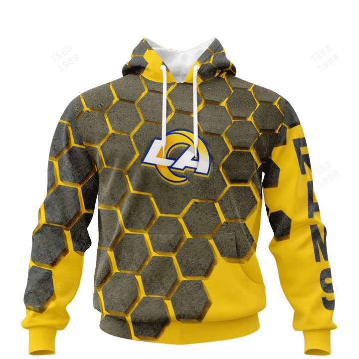 Los Angeles Rams All Over Printed BG50