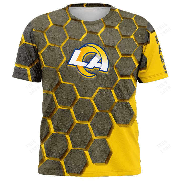 Los Angeles Rams All Over Printed BG50
