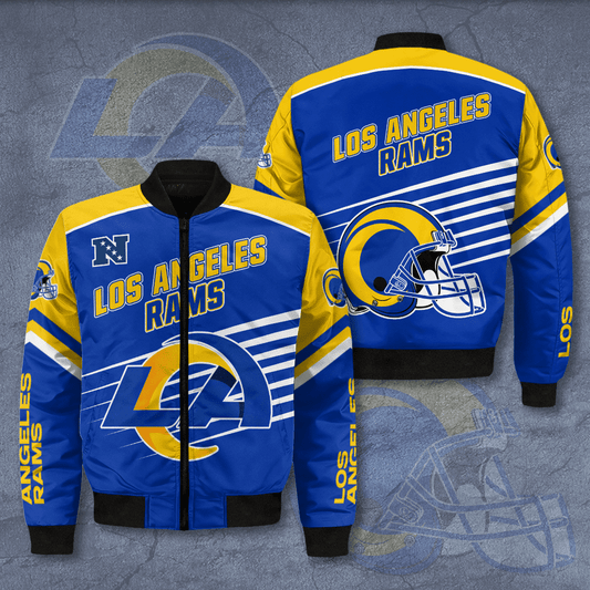Los Angeles Rams Bomber Jacket 144