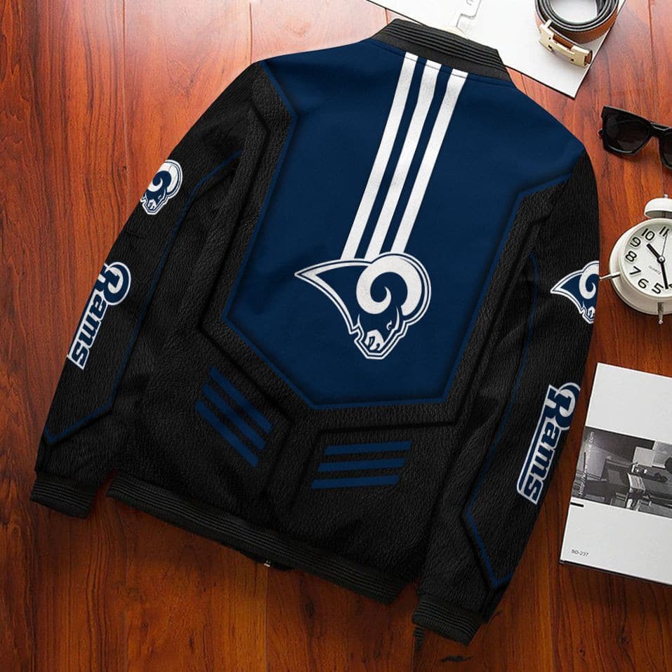 Los Angeles Rams Bomber Jacket 229