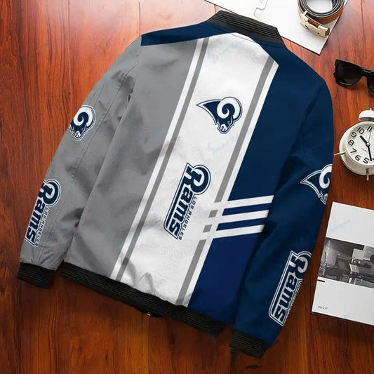Los Angeles Rams Bomber Jacket 362