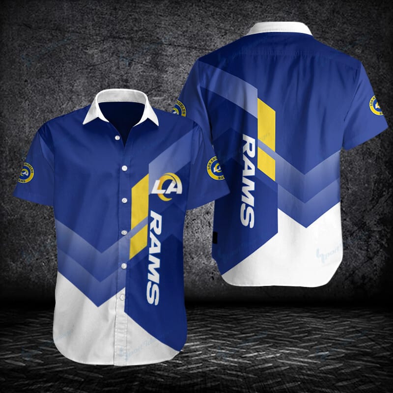 Los Angeles Rams Button Shirt BB124