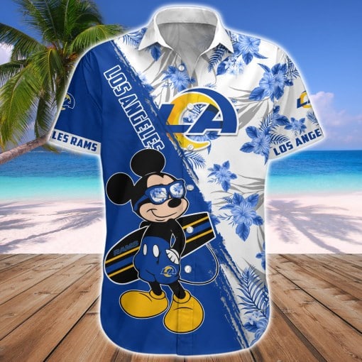Los Angeles Rams Button Shirt BG805