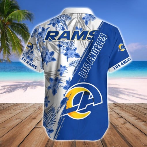 Los Angeles Rams Button Shirt BG805