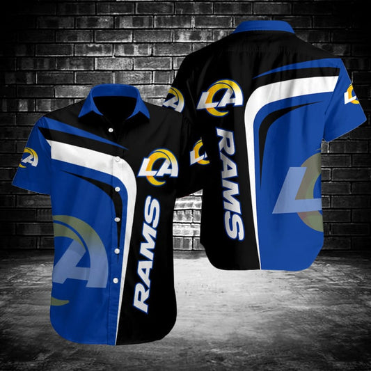Los Angeles Rams Button Shirt BG918
