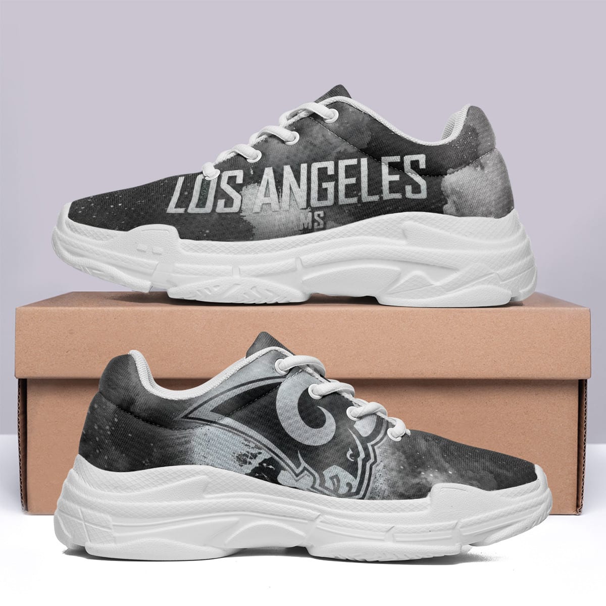 Los Angeles Rams Chunky Sneakers BG08