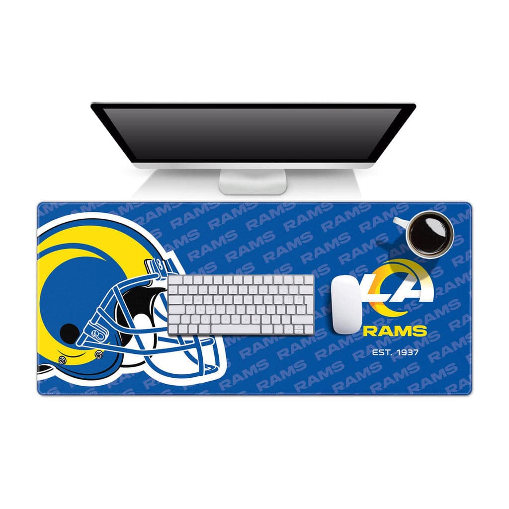 Los Angeles Rams Desk Pad BG06