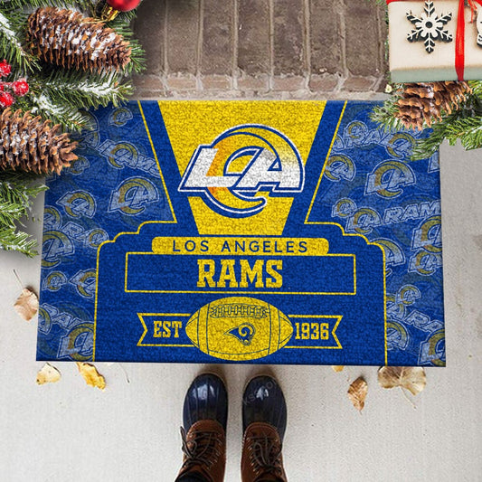 Los Angeles Rams Doormat BG171