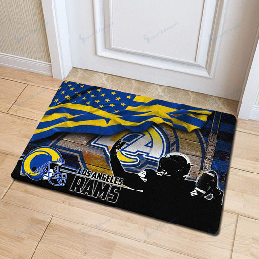 Los Angeles Rams Doormat BG48