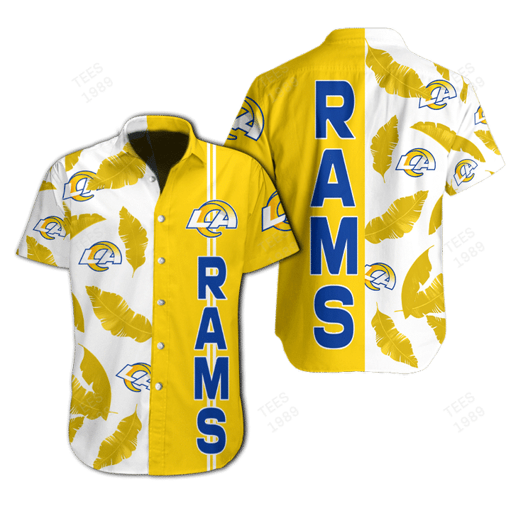 Los Angeles Rams Hawaii Shirt & Shorts BG57