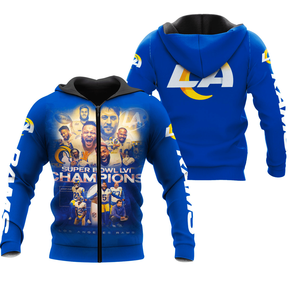 Los Angeles Rams Hoodie S817