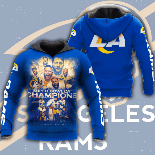 Los Angeles Rams Hoodie S817