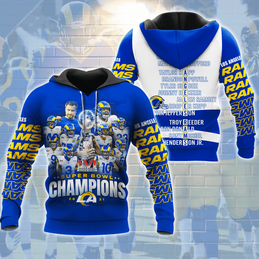 Los Angeles Rams Hoodie S818