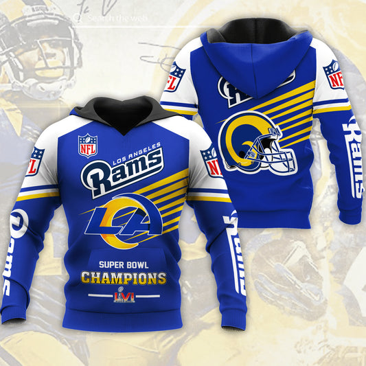 Los Angeles Rams Hoodie S819