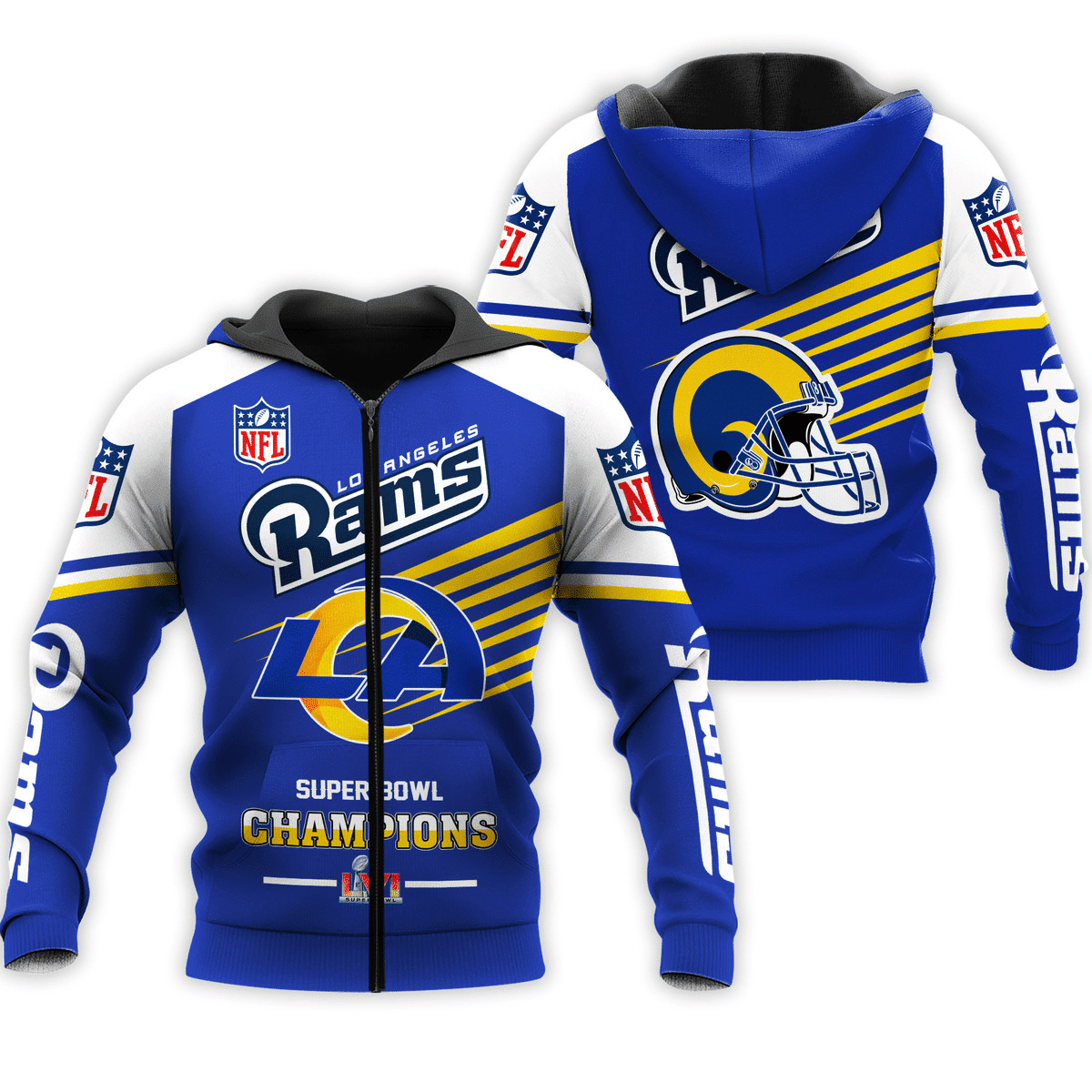 Los Angeles Rams Hoodie S819