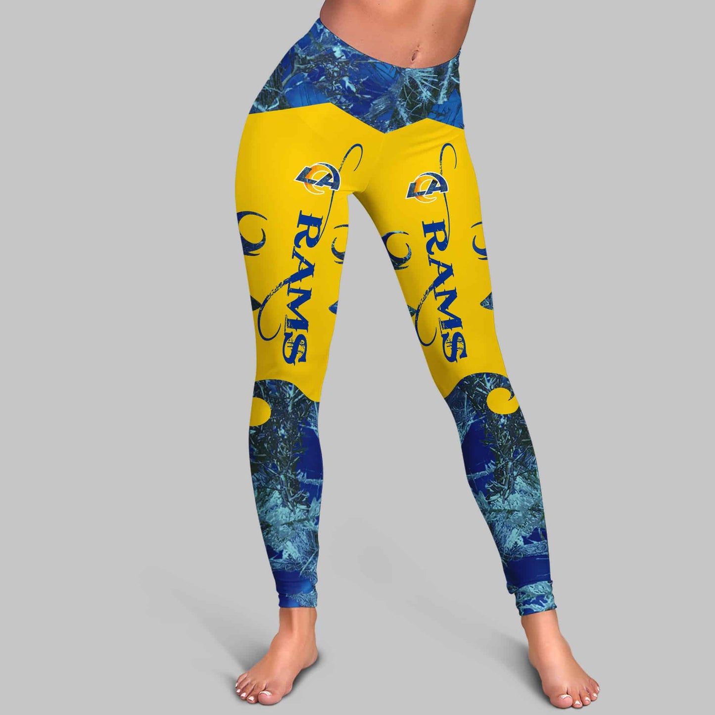 Los Angeles Rams Leggings And Hoodie BG57