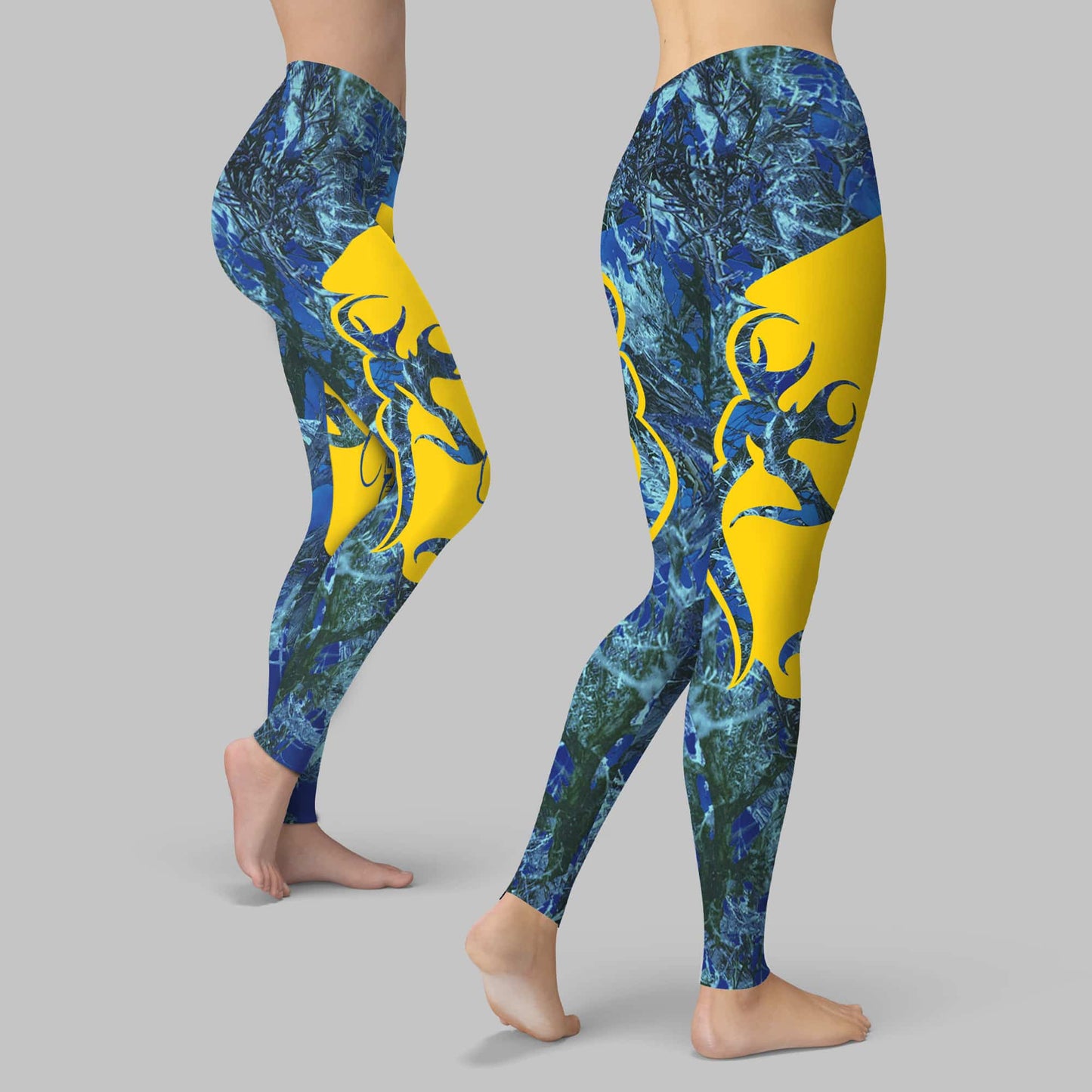 Los Angeles Rams Leggings And Hoodie BG57