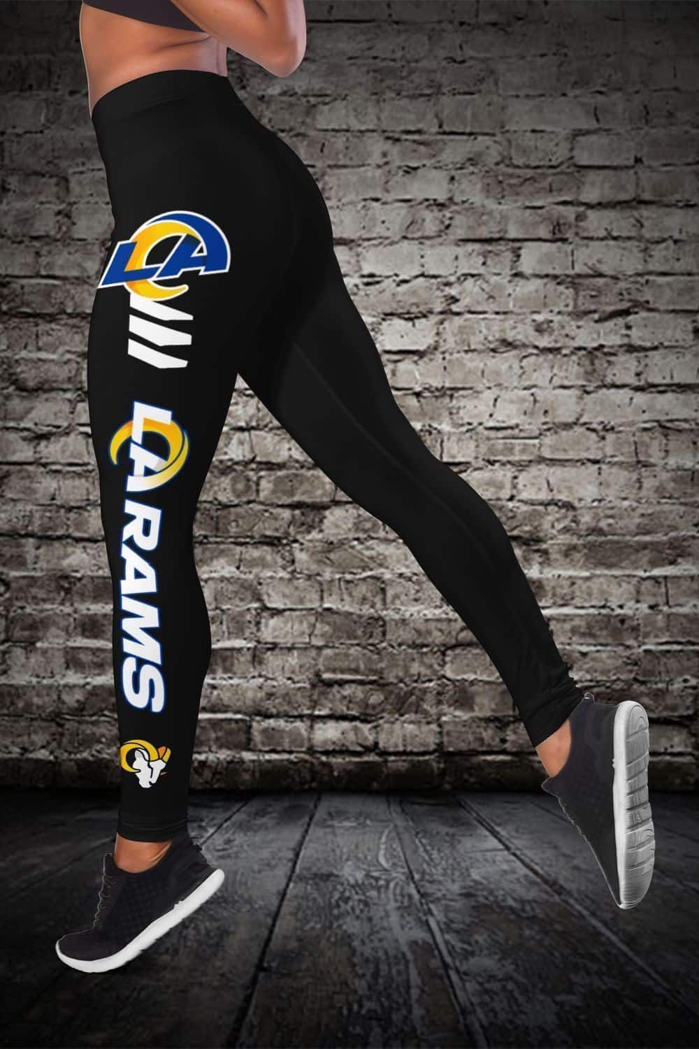 Los Angeles Rams  Leggings And Tank Top Limited 021
