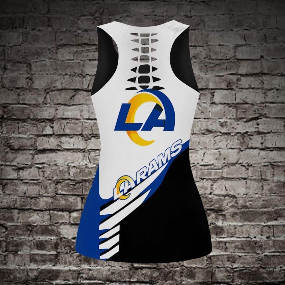 Los Angeles Rams  Leggings And Tank Top Limited 021