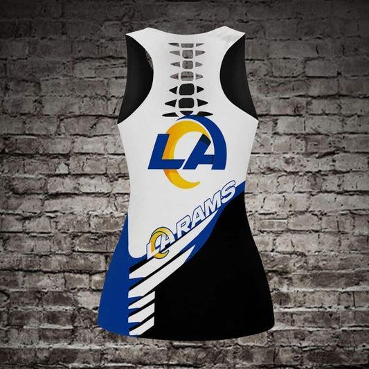Los Angeles Rams  Leggings And Tank Top Limited 021