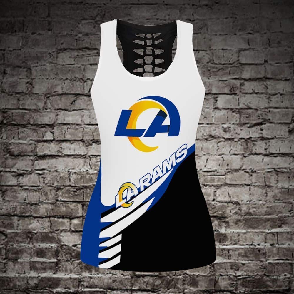 Los Angeles Rams  Leggings And Tank Top Limited 021