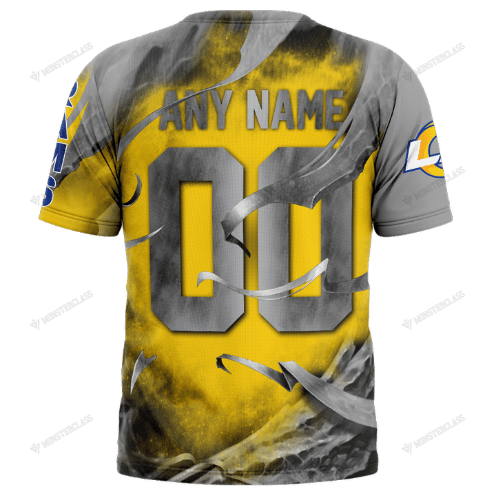 Los Angeles Rams Limited Edition All Over Print Hoodie Sweatshirt Zip Hoodie T shirt Unisex 868