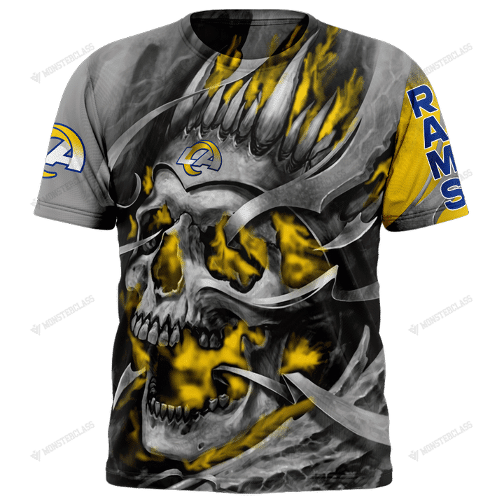 Los Angeles Rams Limited Edition All Over Print Hoodie Sweatshirt Zip Hoodie T shirt Unisex 868