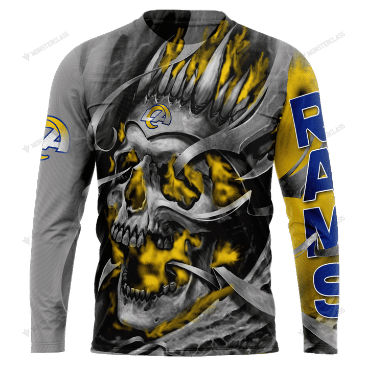 Los Angeles Rams Limited Edition All Over Print Hoodie Sweatshirt Zip Hoodie T shirt Unisex 868