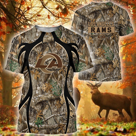 Los Angeles Rams Limited Edition All Over Print Hoodie Sweatshirt Zip Hoodie T shirt Unisex 906