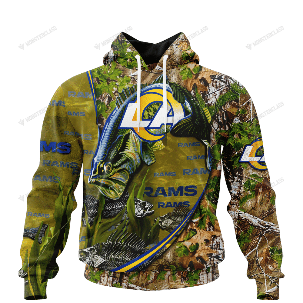 Los Angeles Rams Limited Edition All Over Print Hoodie Sweatshirt Zip Hoodie T shirt Unisex 925