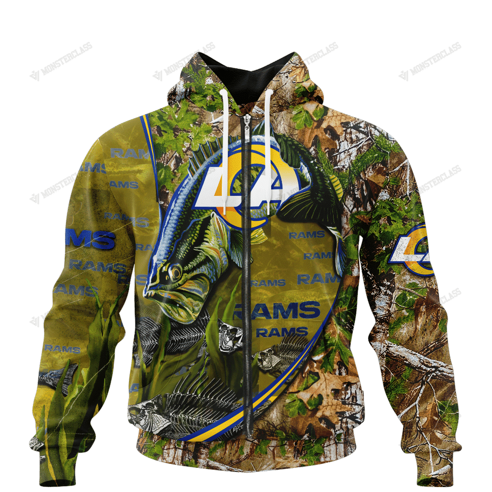 Los Angeles Rams Limited Edition All Over Print Hoodie Sweatshirt Zip Hoodie T shirt Unisex 925