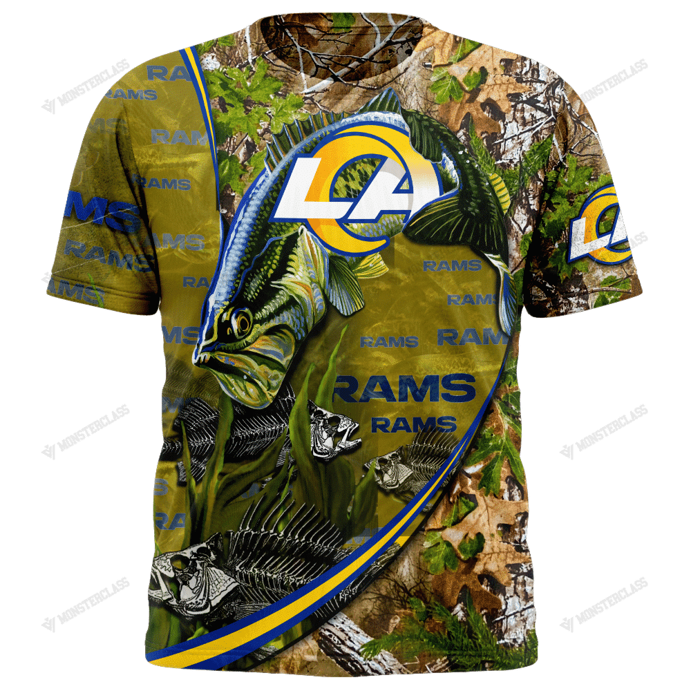 Los Angeles Rams Limited Edition All Over Print Hoodie Sweatshirt Zip Hoodie T shirt Unisex 925