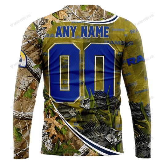 Los Angeles Rams Limited Edition All Over Print Hoodie Sweatshirt Zip Hoodie T shirt Unisex 925