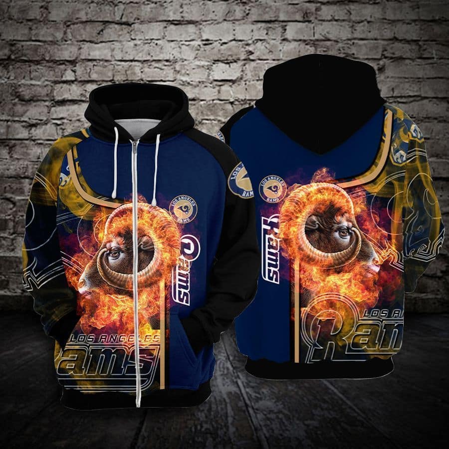 Los Angeles Rams Limited Hoodie 428