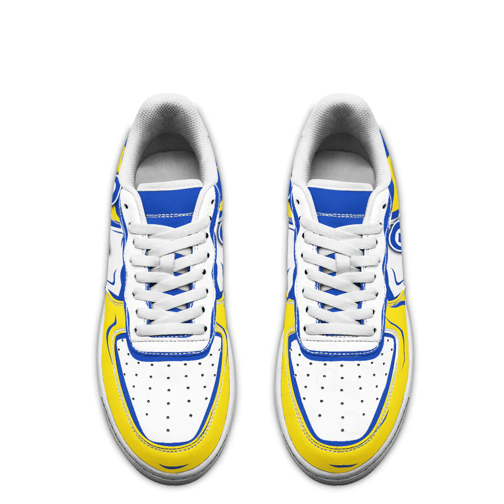 Los Angeles Rams NFL Air Force 1 Sneaker Trending