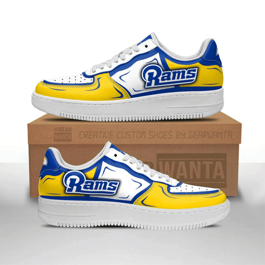 Los Angeles Rams NFL Air Force 1 Sneaker Trending