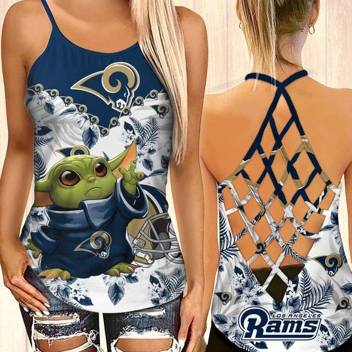 Los Angeles Rams NFL-CrossTank top Crossshirt 74