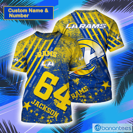 Los Angeles Rams Personalized T-Shirt BGTS586