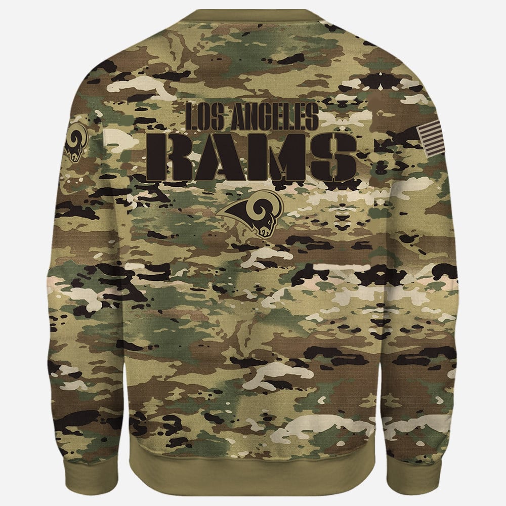 Los Angeles Rams Personalized All Over Printed 223