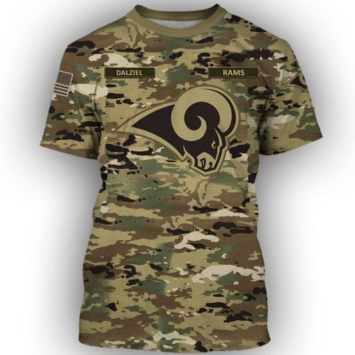 Los Angeles Rams Personalized All Over Printed 223
