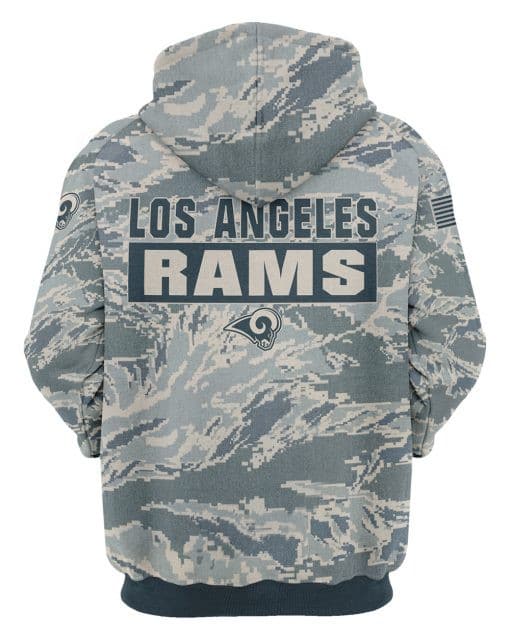 Los Angeles Rams Personalized All Over Printed 378